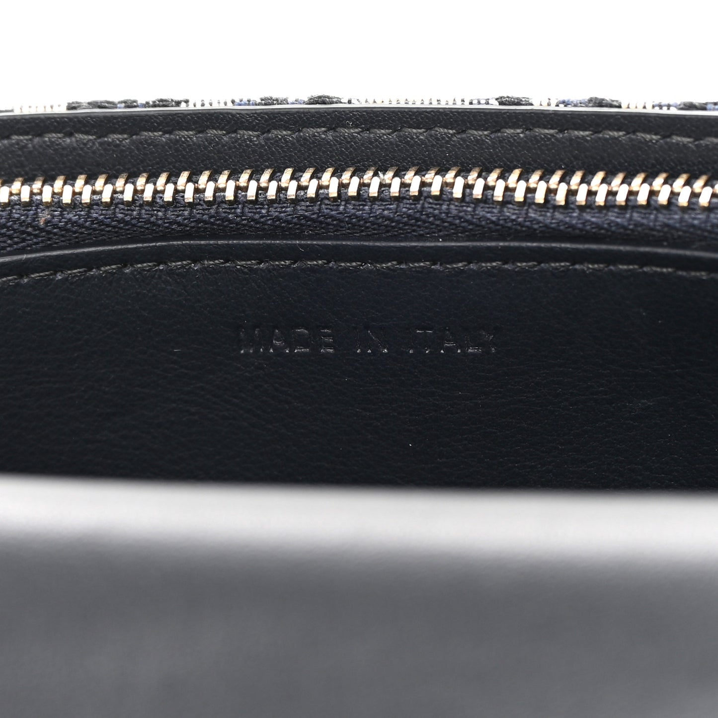Oblique Saddle Belt Bag Blue