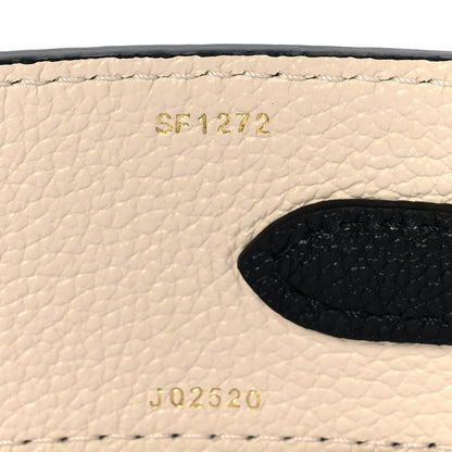 Louis Vuitton Empreinte Monogram Bandouliere Shoulder Strap Black Beige 4 of 8