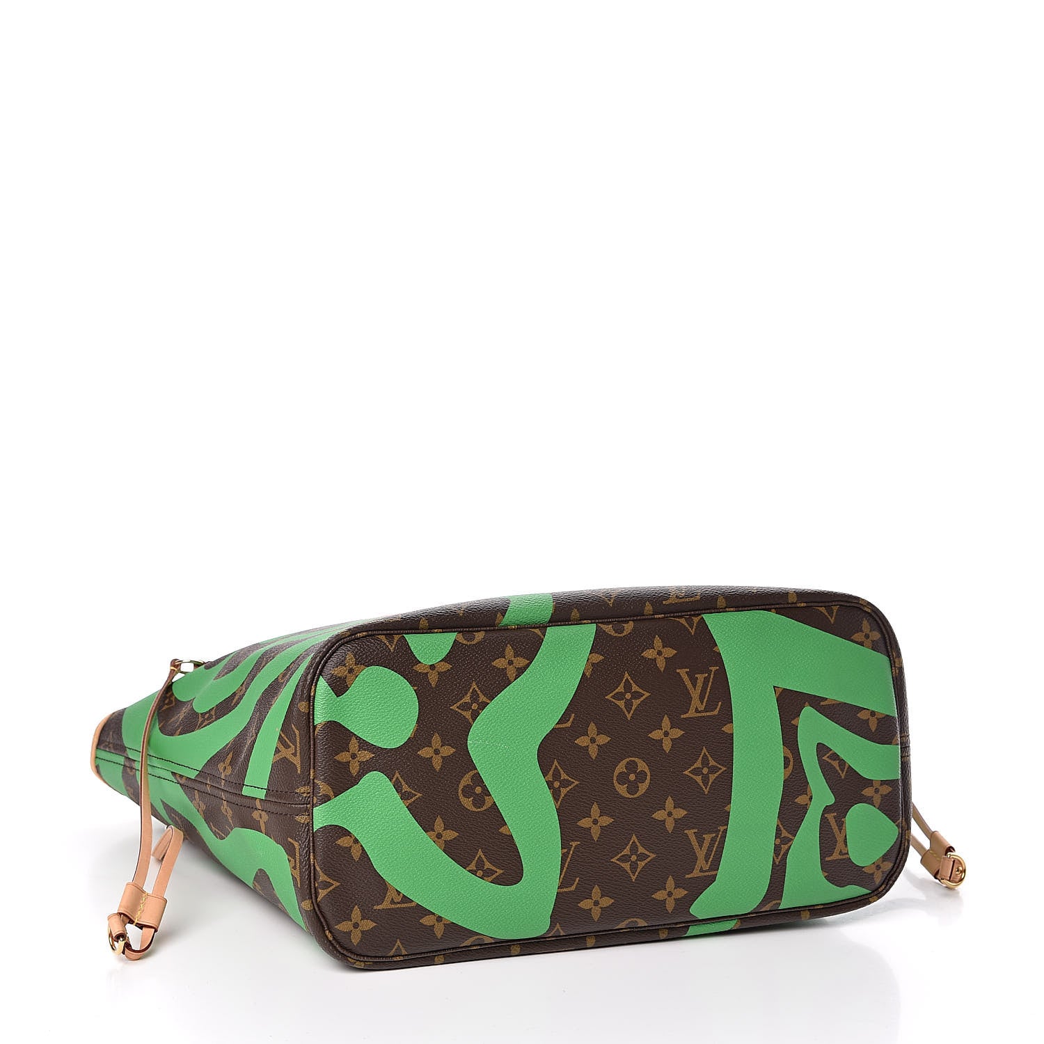 Louis Vuitton Monogram Tahitienne Hawaii Neverfull MM 5 of 19