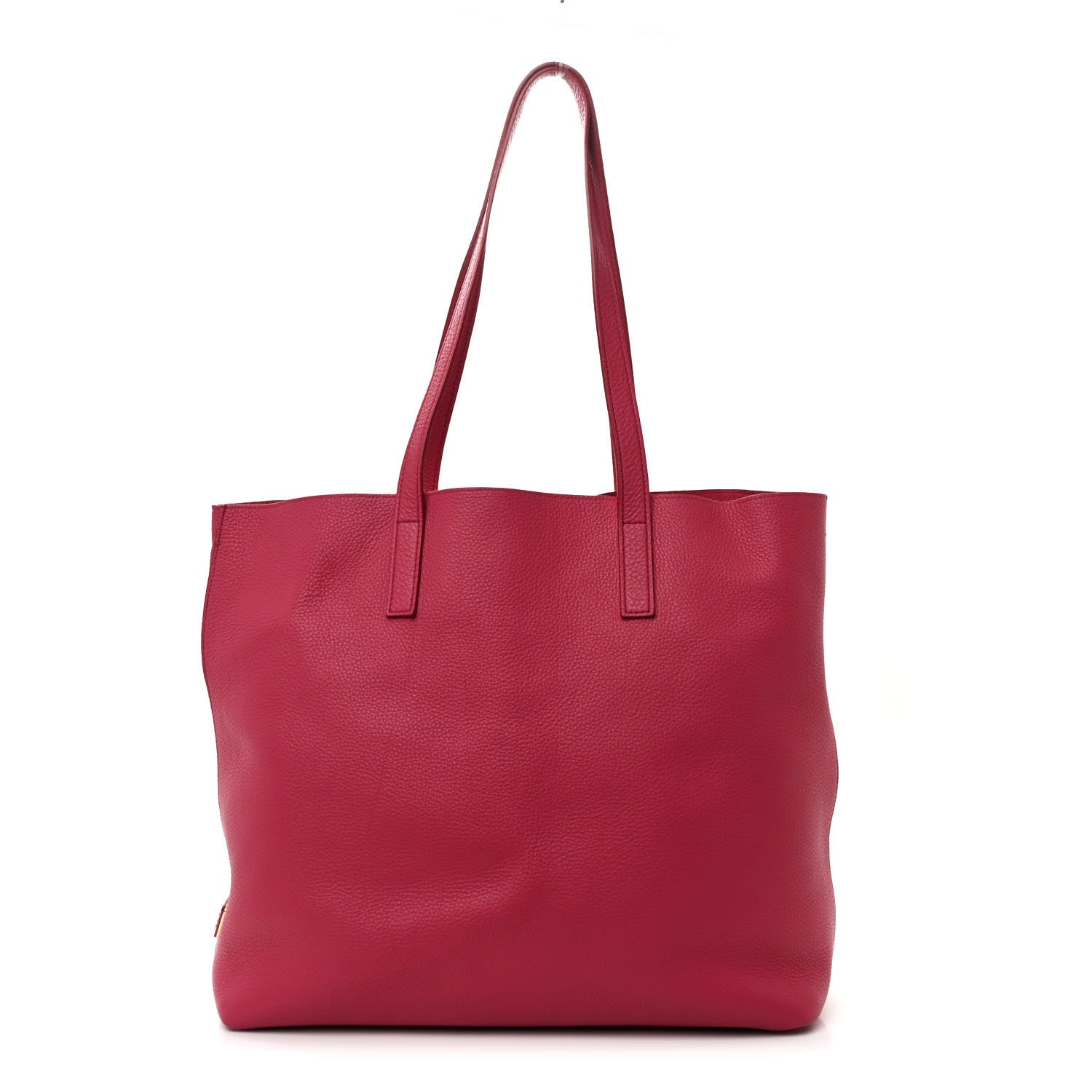 Prada Vitello Daino Shopping Tote Peonia 1 of 12