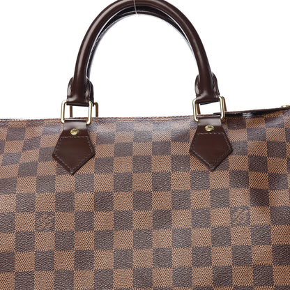 Louis Vuitton Damier Ebene Speedy 35 10 of 11