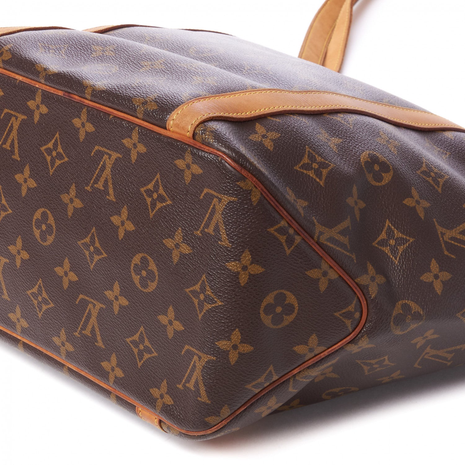 Louis Vuitton Monogram Sac Shopping Tote 5 of 10
