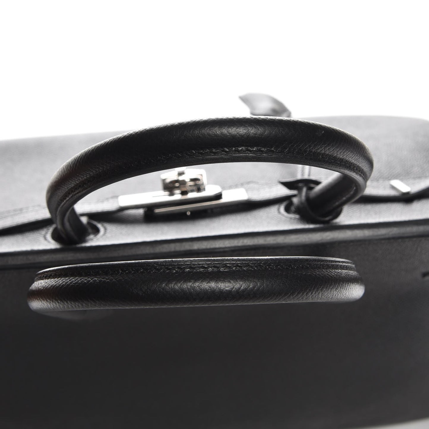 Epsom Birkin 35 Black