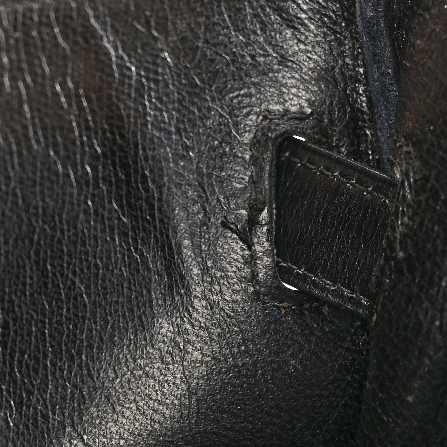 Hermes Box Kelly Retourne 32 Black 13 of 15
