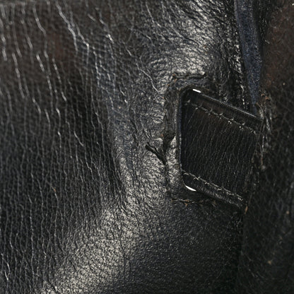 Hermes Box Kelly Retourne 32 Black 13 of 15