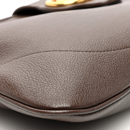 Gucci Goatskin Medium Aphrodite Shoulder Bag New Acero 9 of 10