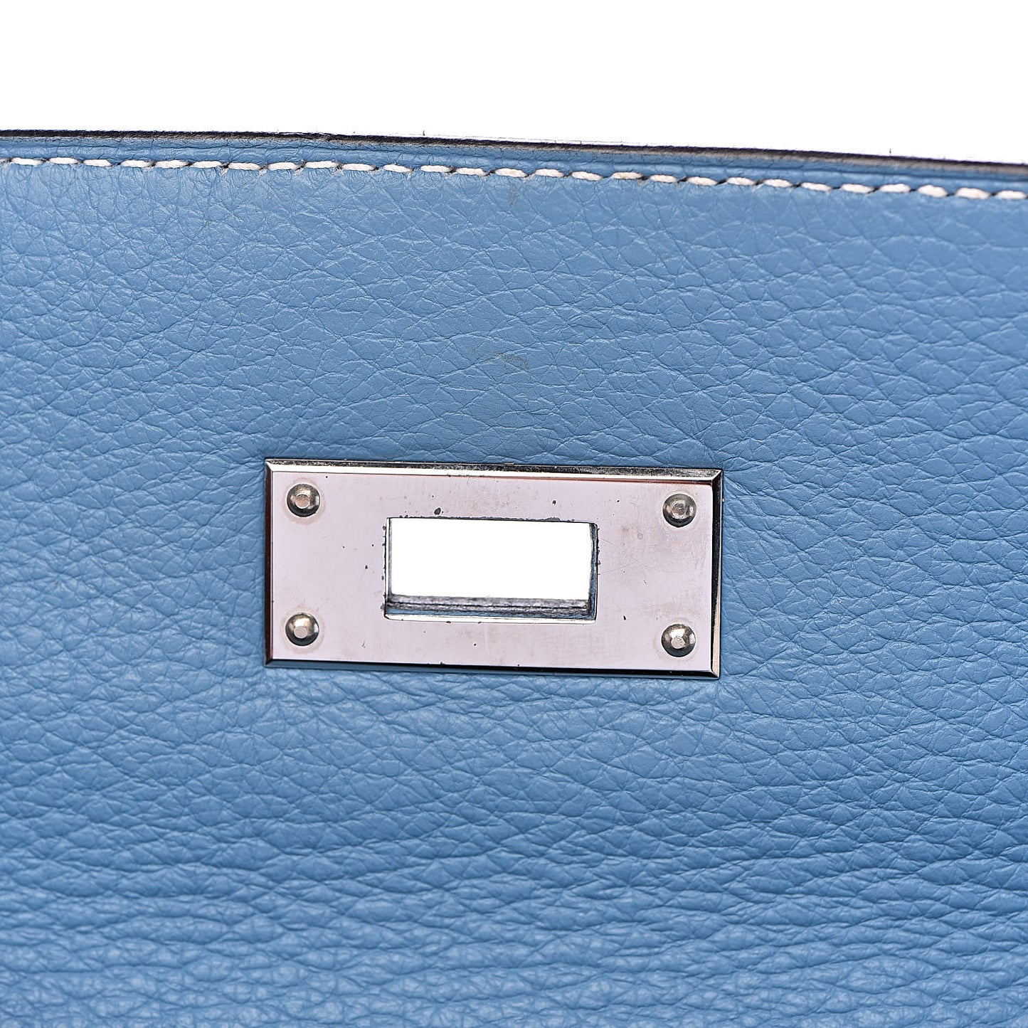 Togo Kelly Retourne 32 Blue Jean