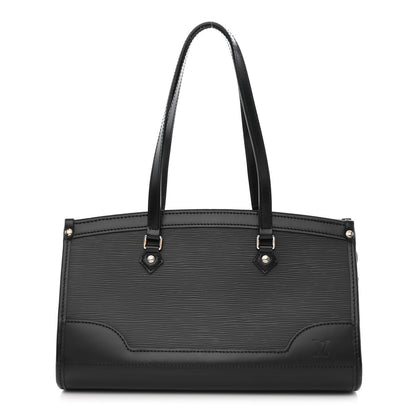 Louis Vuitton Epi Madeline PM Black 1 of 11