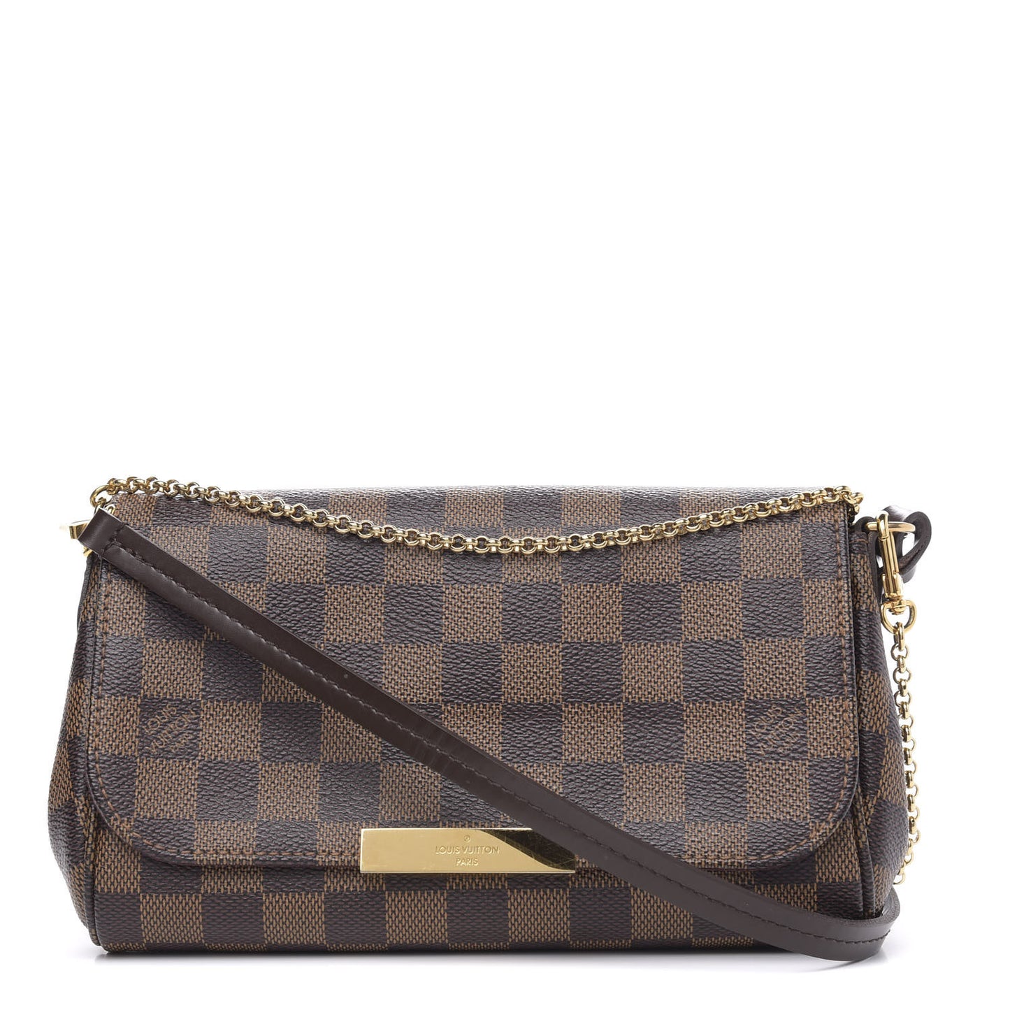 Damier Ebene Favorite PM