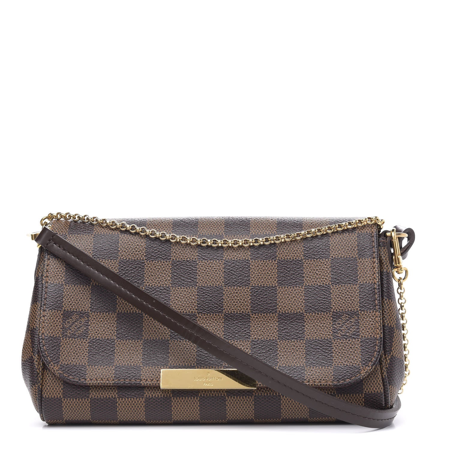Louis Vuitton Damier Ebene Favorite PM 1 of 11