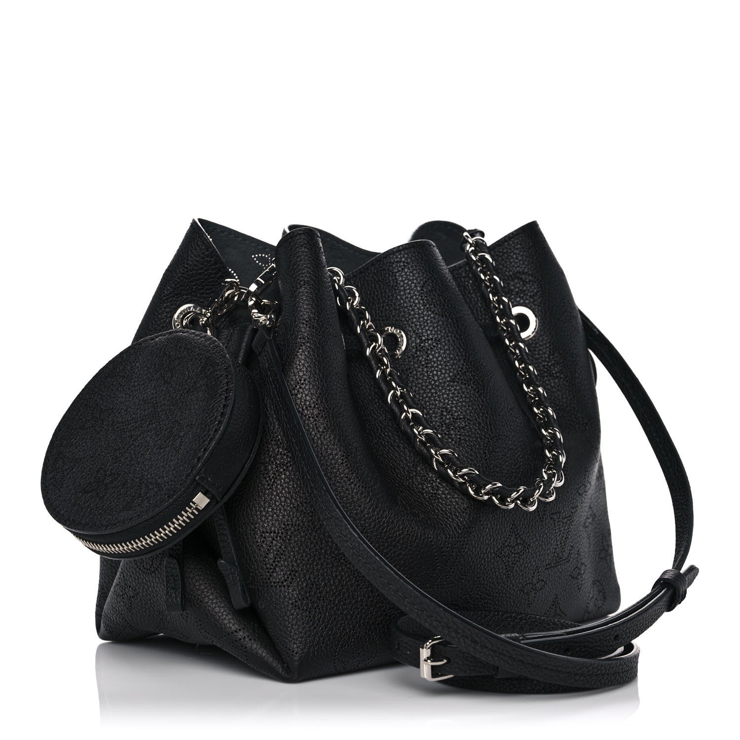 Louis Vuitton Mahina Bella Black 4 of 10