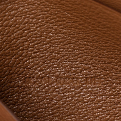 Hermes Chevre Mysore Bearn Card Holder Wallet Quebracho 7 of 8