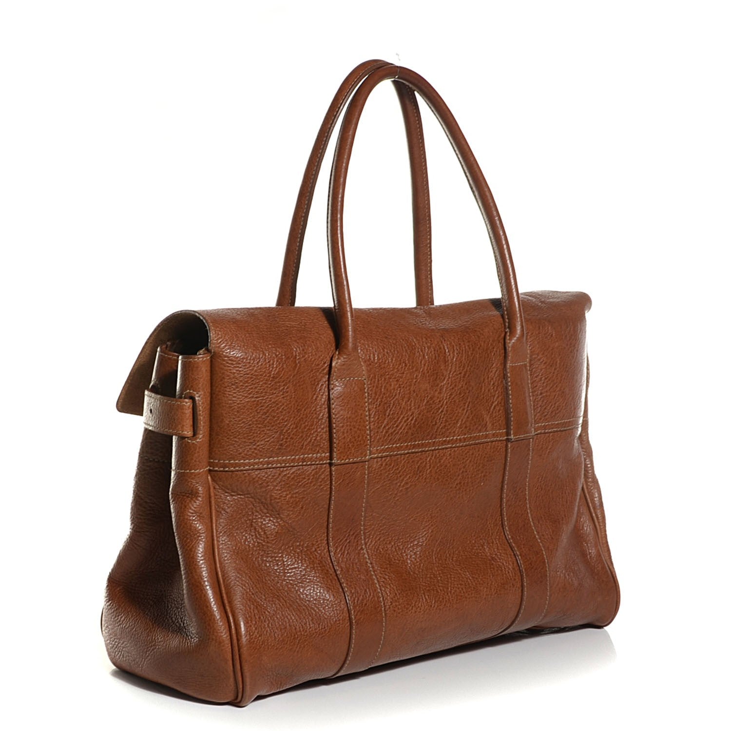 Mulberry Natural Leather Bayswater Oak 3 of 11