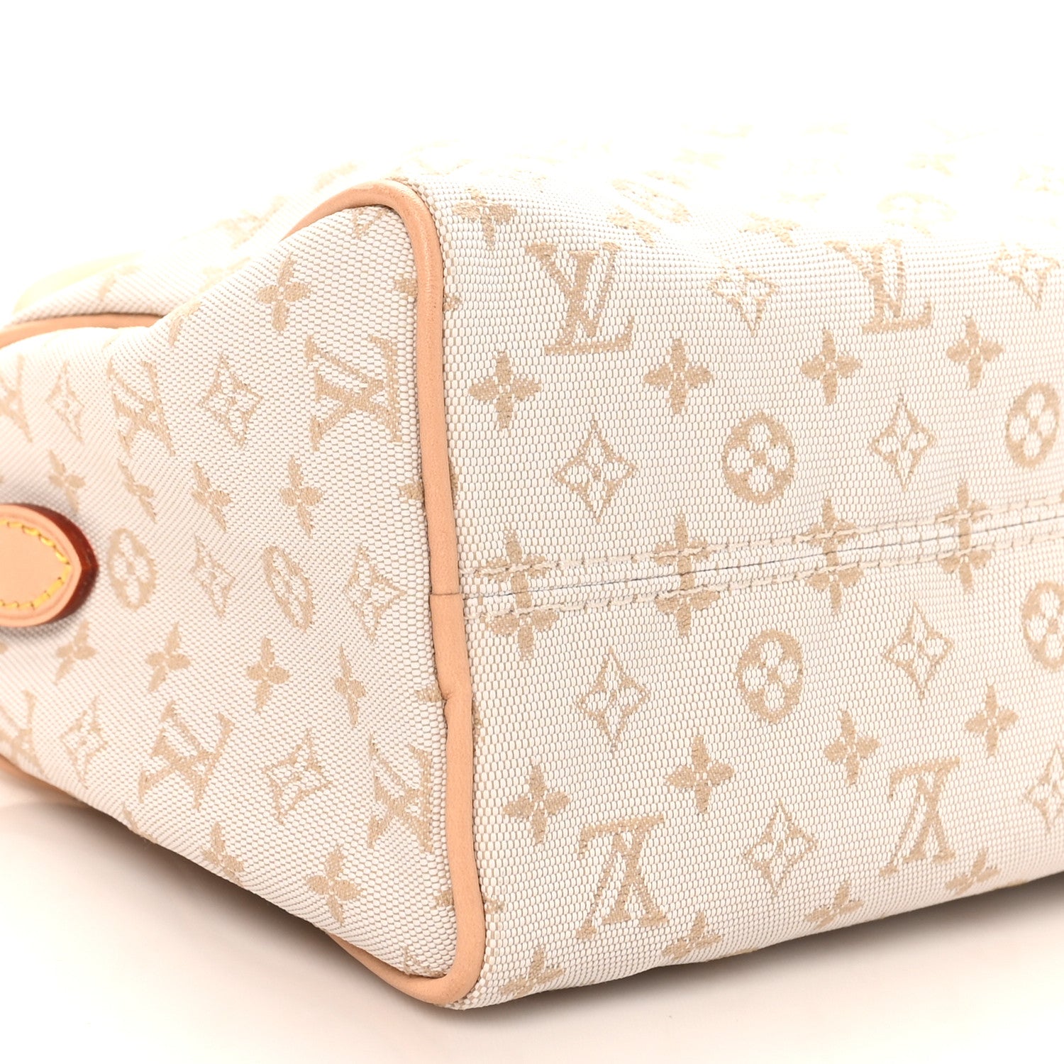 Louis Vuitton Jacquard Speedy Bandouliere 20 Mastic Cream 8 of 9