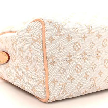 Louis Vuitton Jacquard Speedy Bandouliere 20 Mastic Cream 8 of 9