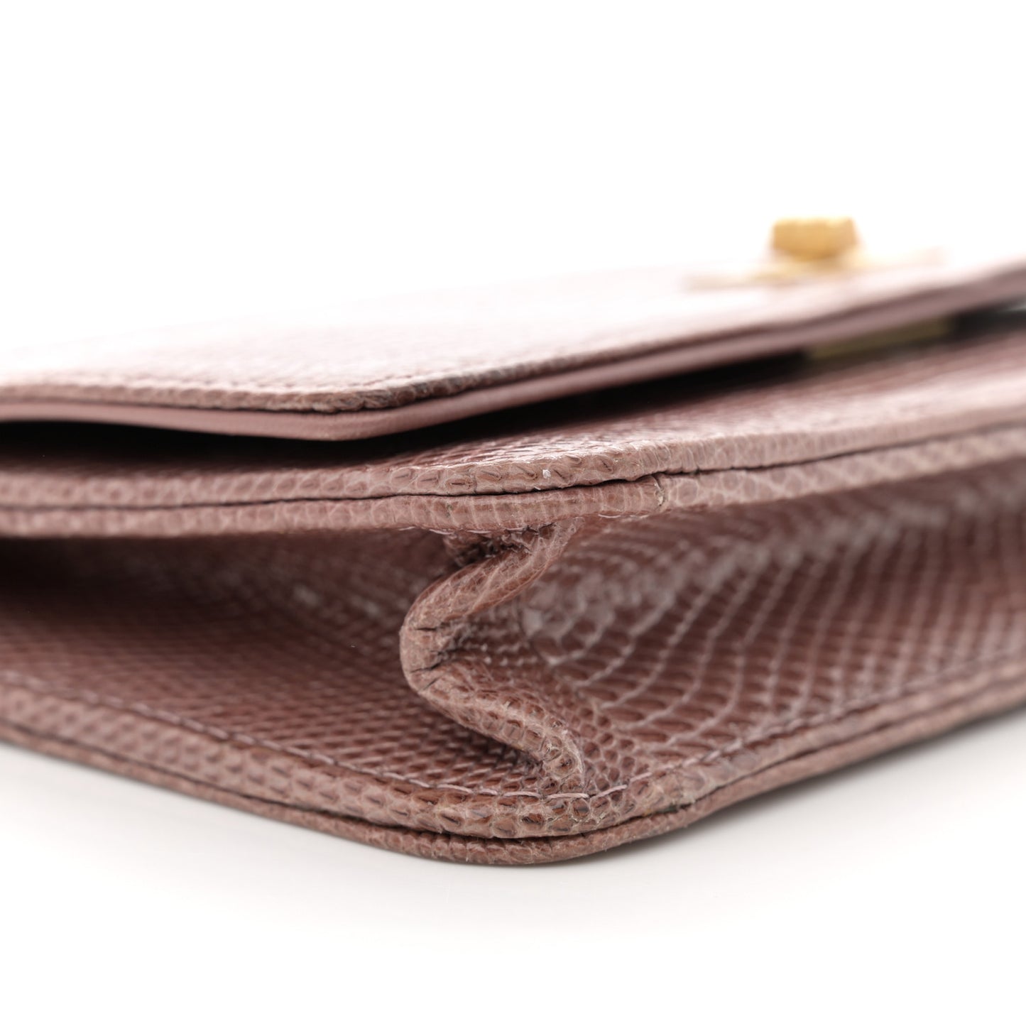 Lizard Reissue Wallet on Chain WOC Pink