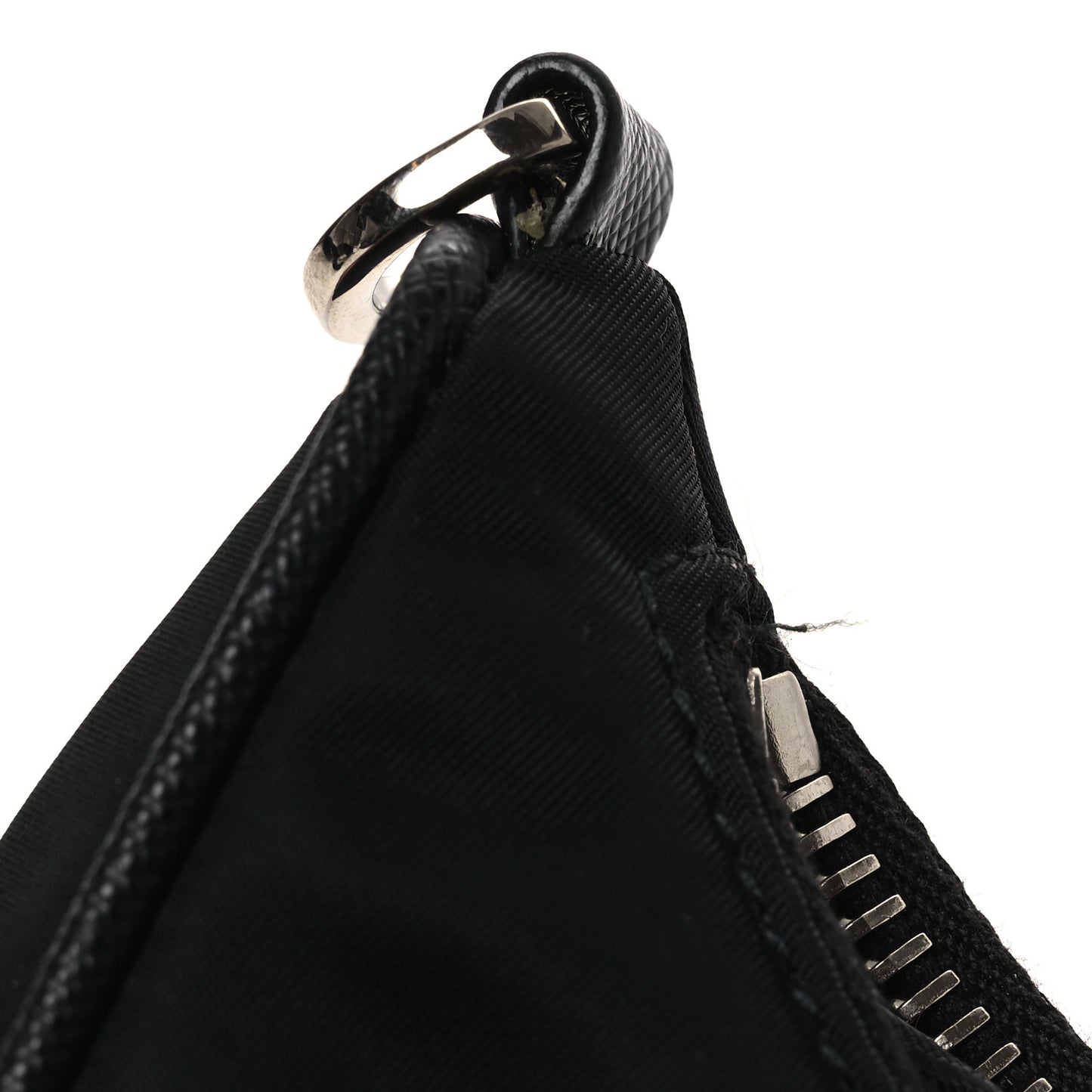 Nylon Re-Edition 2005 Shoulder Bag Black