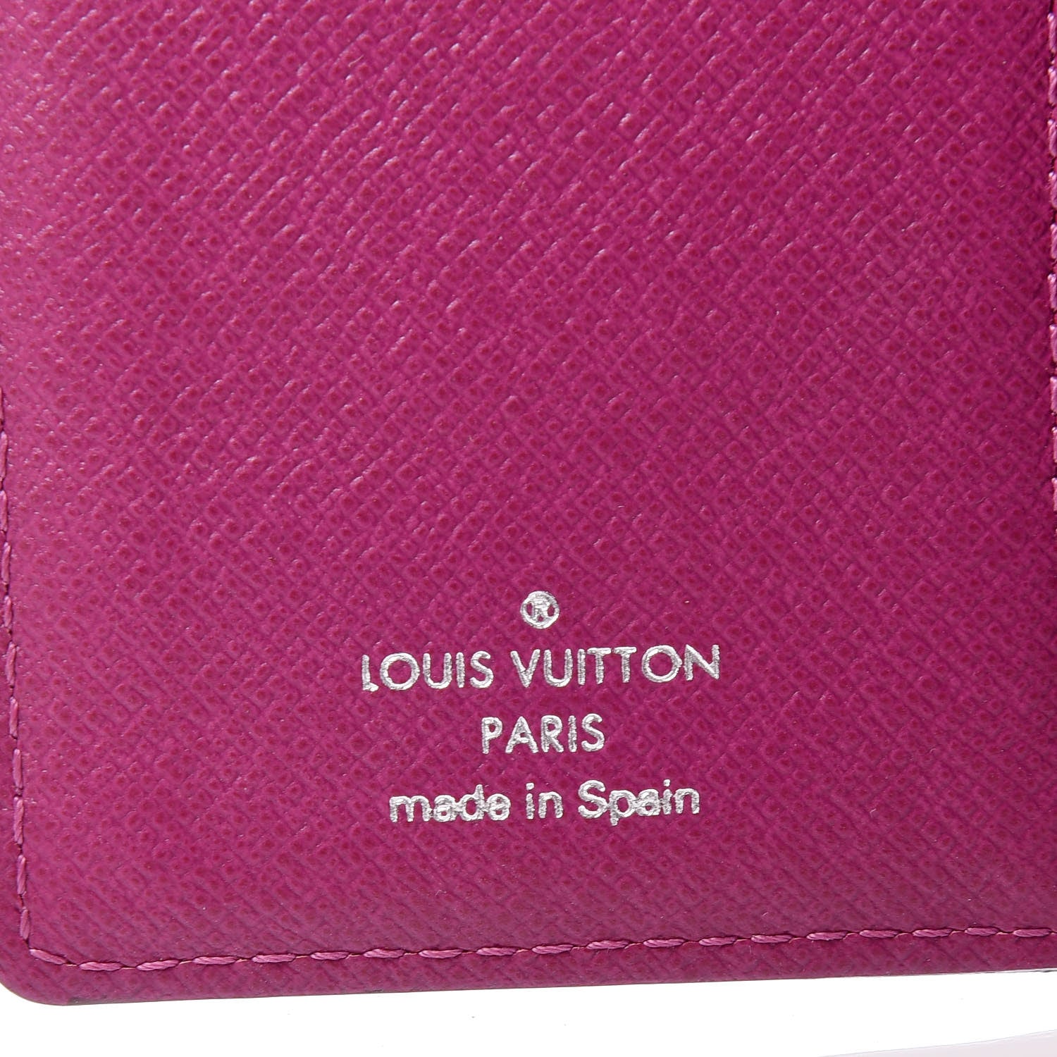 Louis Vuitton Epi Small Ring Agenda Cover Grenade 6 of 9