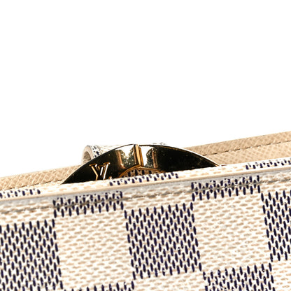 Louis Vuitton Damier Azur French Purse Wallet 7 of 7