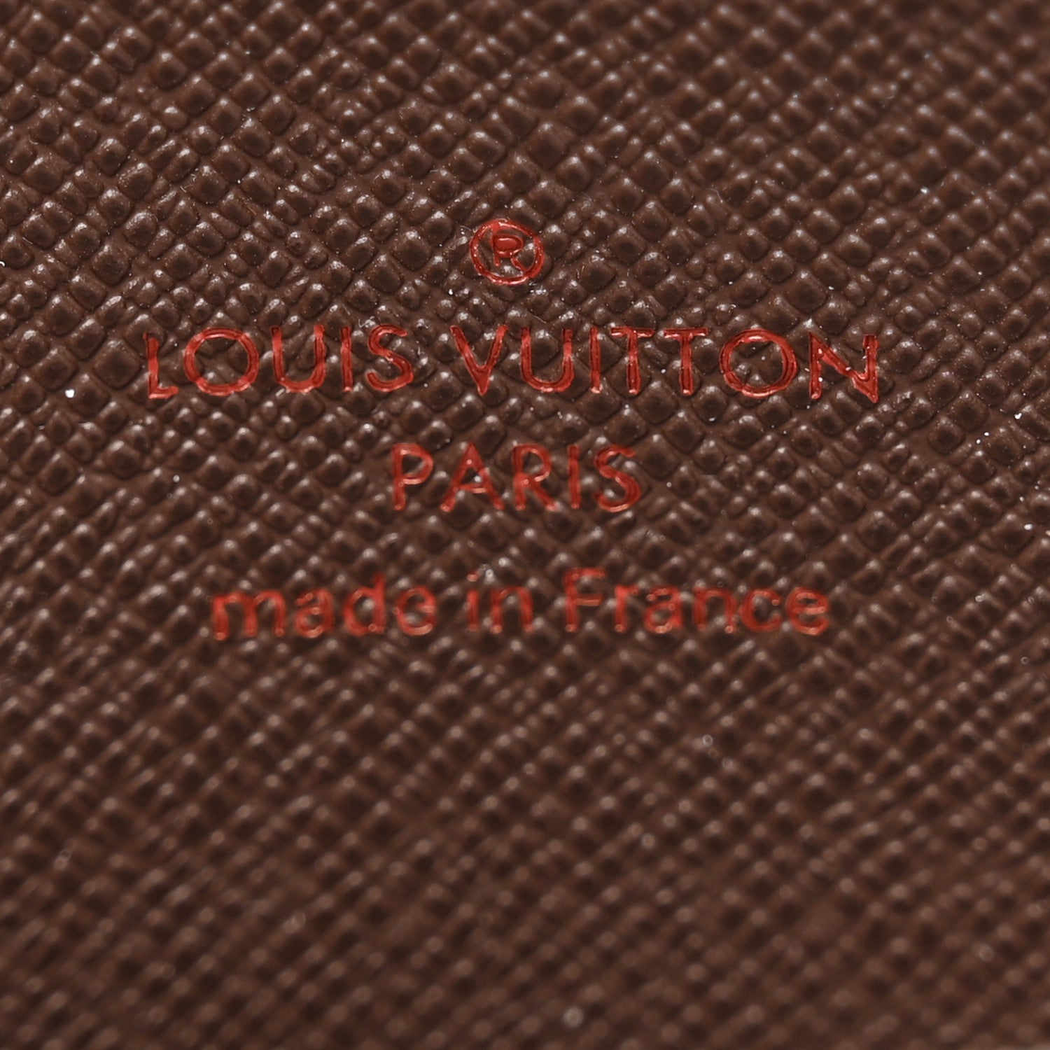 Louis Vuitton Damier Ebene Zippy Coin Purse 6 of 6