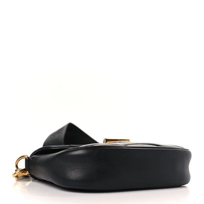 Louis Vuitton Calfskin New Wave Multi Pochette Black 4 of 8