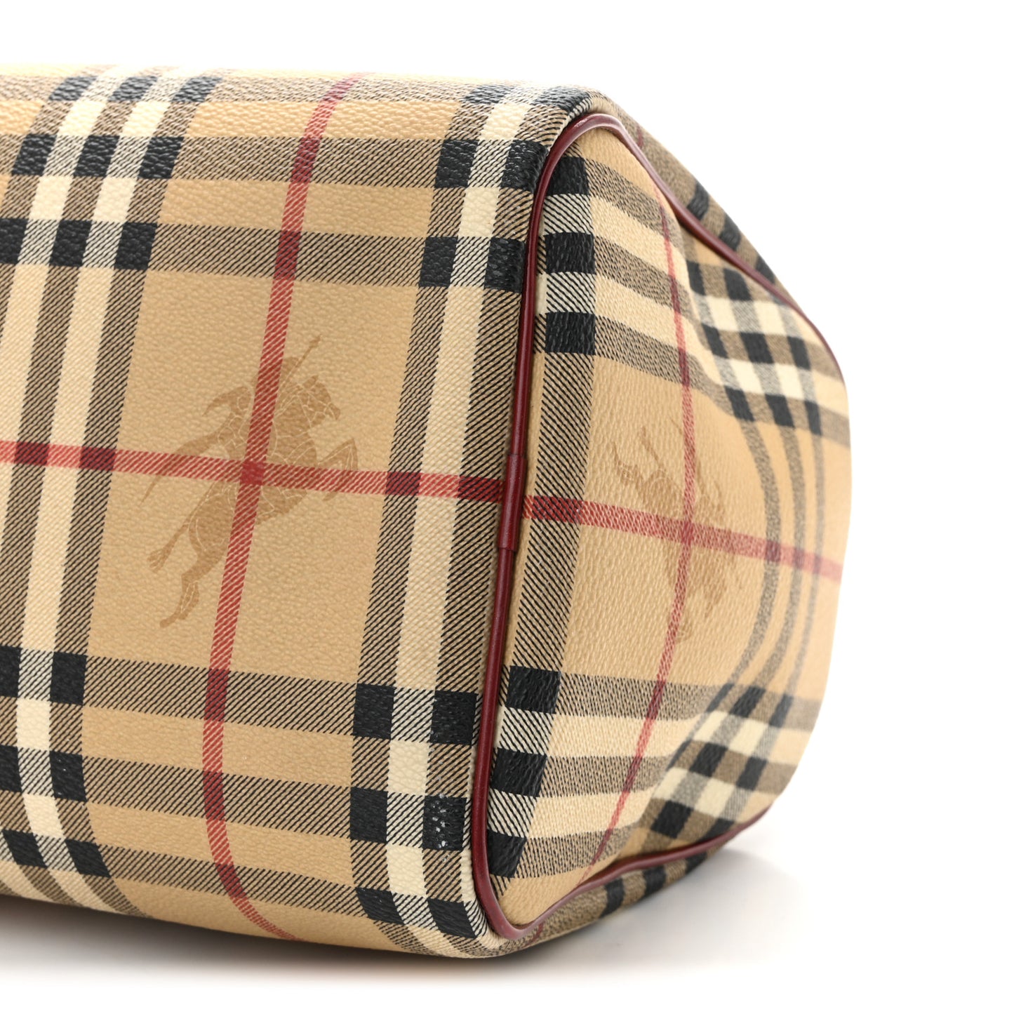 Haymarket Check Bowling Bag Red