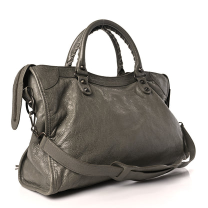 Balenciaga Agneau Classic Hardware City Beige Liege 3 of 9