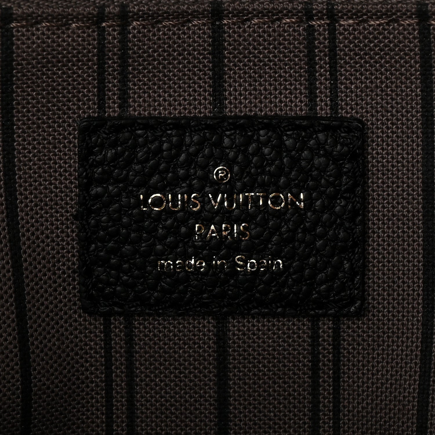 Louis Vuitton Empreinte Sorbonne Backpack Black 6 of 10