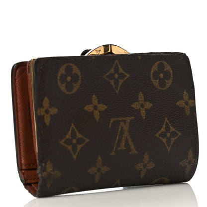 Louis Vuitton Monogram French Purse Wallet 2 of 5