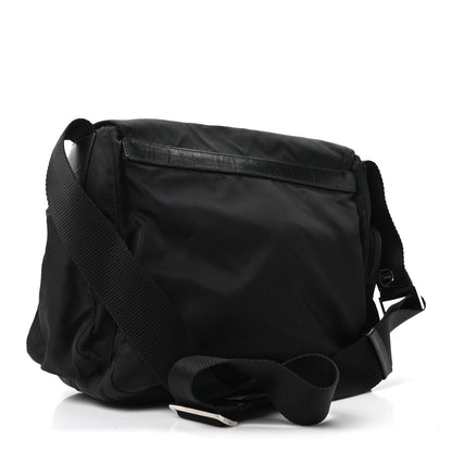 Prada Tessuto Nylon Vela Messenger Bag Black 3 of 10