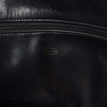 Chanel Lambskin Shopping Tote Black 7 of 21