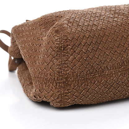 Bottega Veneta Nappa Intrecciato Perforated Tote Noce 9 of 10