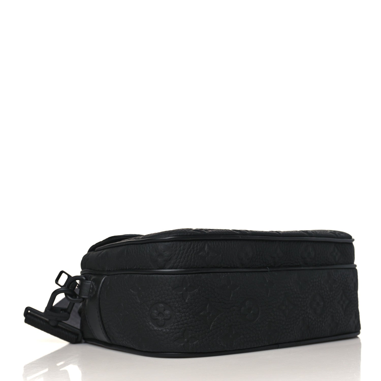 Louis Vuitton Taurillon Monogram S Lock Messenger Black 3 of 8