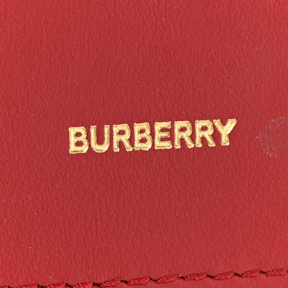 Burberry Marais Calfskin Rowe Continental Wallet Dark Carmine 7 of 10
