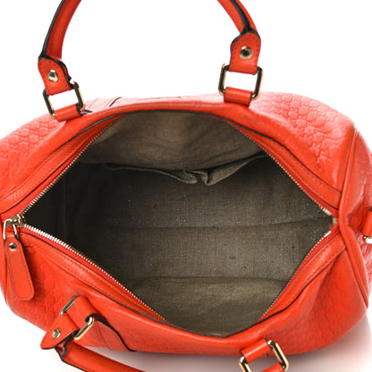 Gucci Microguccissima Medium Joy Boston Sun Orange 5 of 22