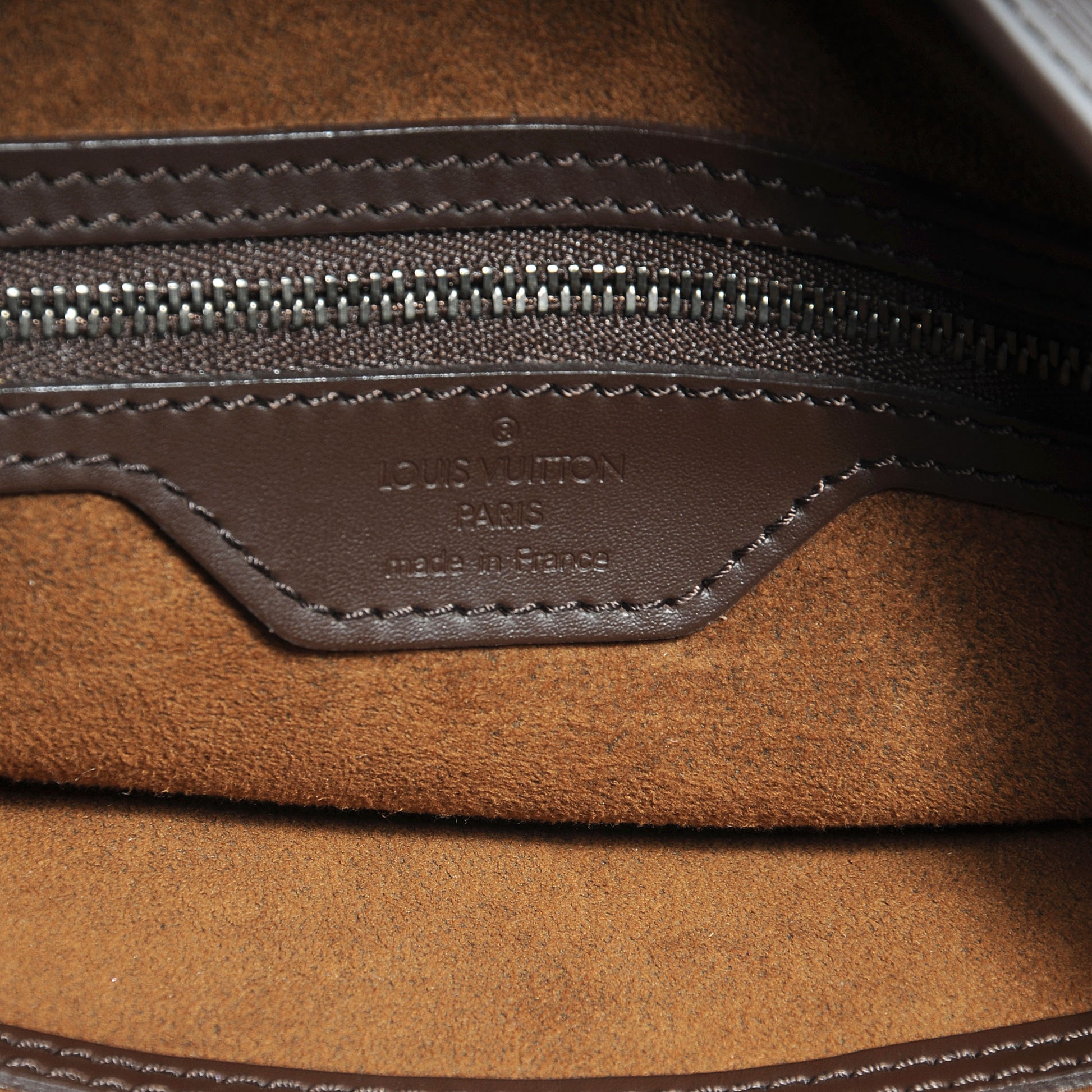 Louis Vuitton Epi Petit Bucket 23 Moka 6 of 8