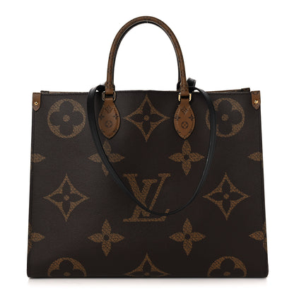 Louis Vuitton Reverse Monogram Giant Onthego GM 1 of 9