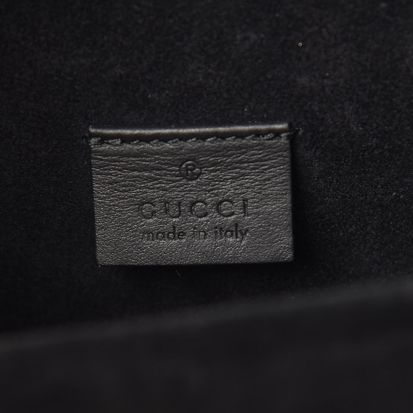 GG Supreme Monogram Mini Dionysus Shoulder Bag Black