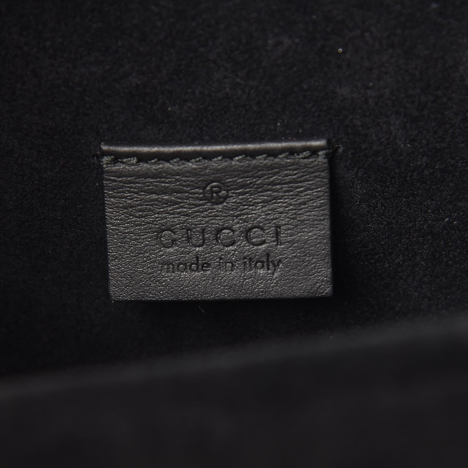 Gucci GG Supreme Monogram Mini Dionysus Shoulder Bag Black 8 of 12
