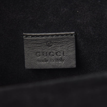 Gucci GG Supreme Monogram Mini Dionysus Shoulder Bag Black 8 of 12