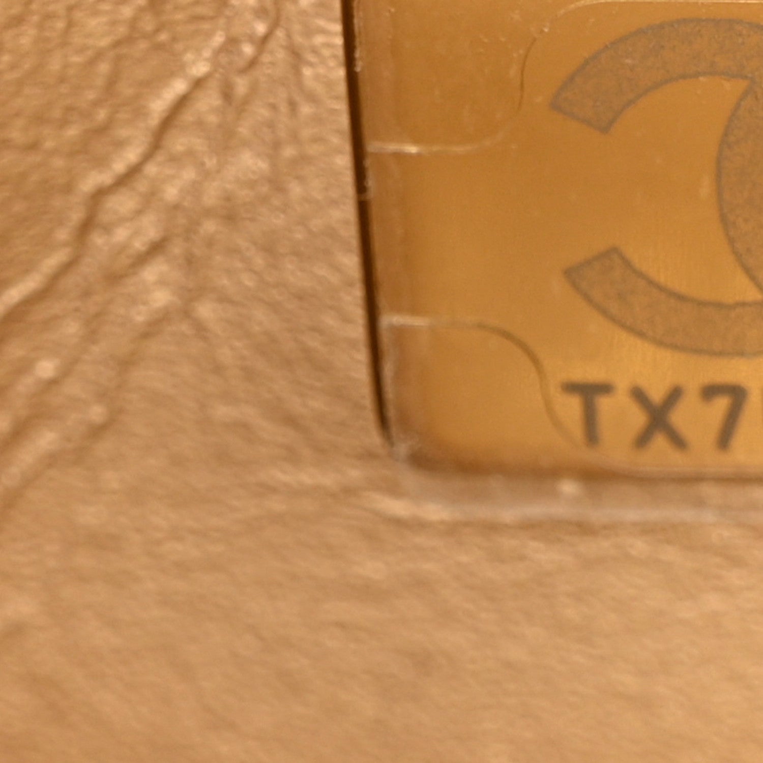 Chanel Lambskin Quilted Small CC Crystal Logo Chain Flap White 7 of 10