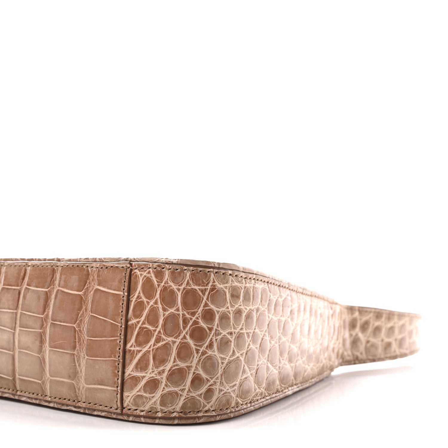 Saint Laurent Alligator LE 5 A 7 Hobo Beige 9 of 10