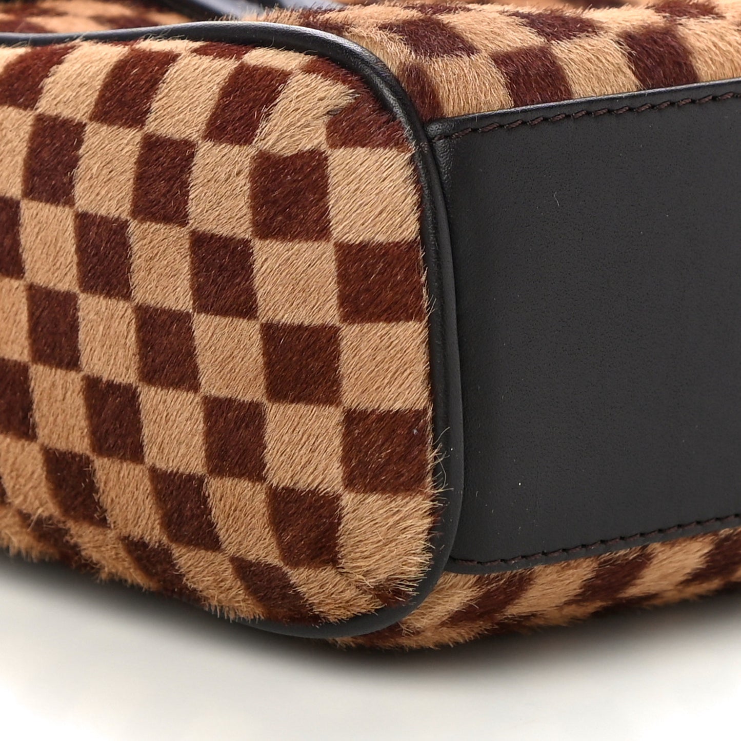 Damier Calf Hair Sauvage Lionne