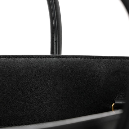 Saint Laurent Calfskin Small Sac De Jour Black 12 of 13