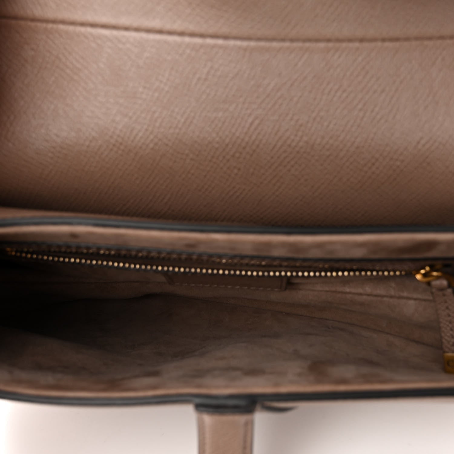 Christian Dior Grained Calfskin Saddle Bag Fard 5 of 9