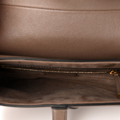 Christian Dior Grained Calfskin Saddle Bag Fard 5 of 9