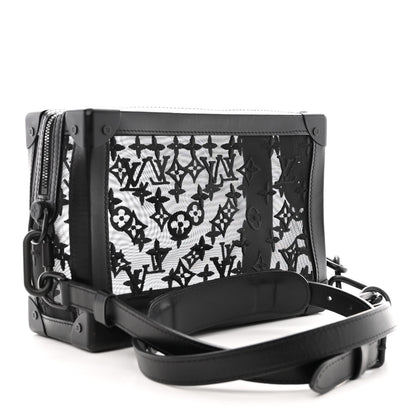 Louis Vuitton Monogram See Through Soft Trunk Black 3 of 9