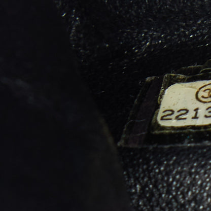 Chanel Iridescent Calfskin CC East West Shopping Tote Grey 9 of 9