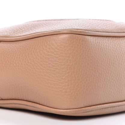 Gucci Pebbled Calfskin Small Soho Disco Bag Camelia 9 of 10
