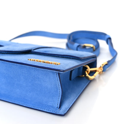 Jacquemus Nubuck Le Grand Bambino Blue 9 of 10